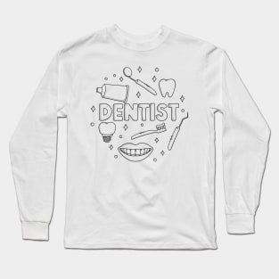 Dentist Long Sleeve T-Shirt